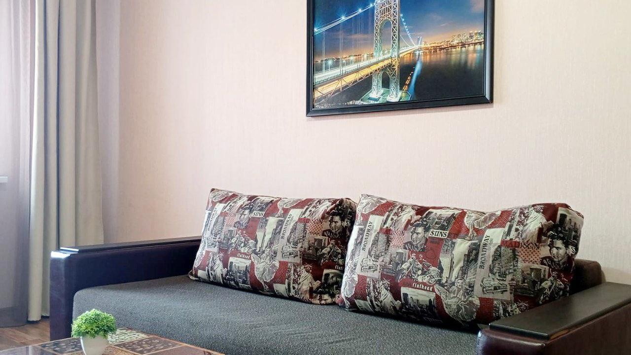 Real photos of Surgut apartments on Semyon Biletsky street 1