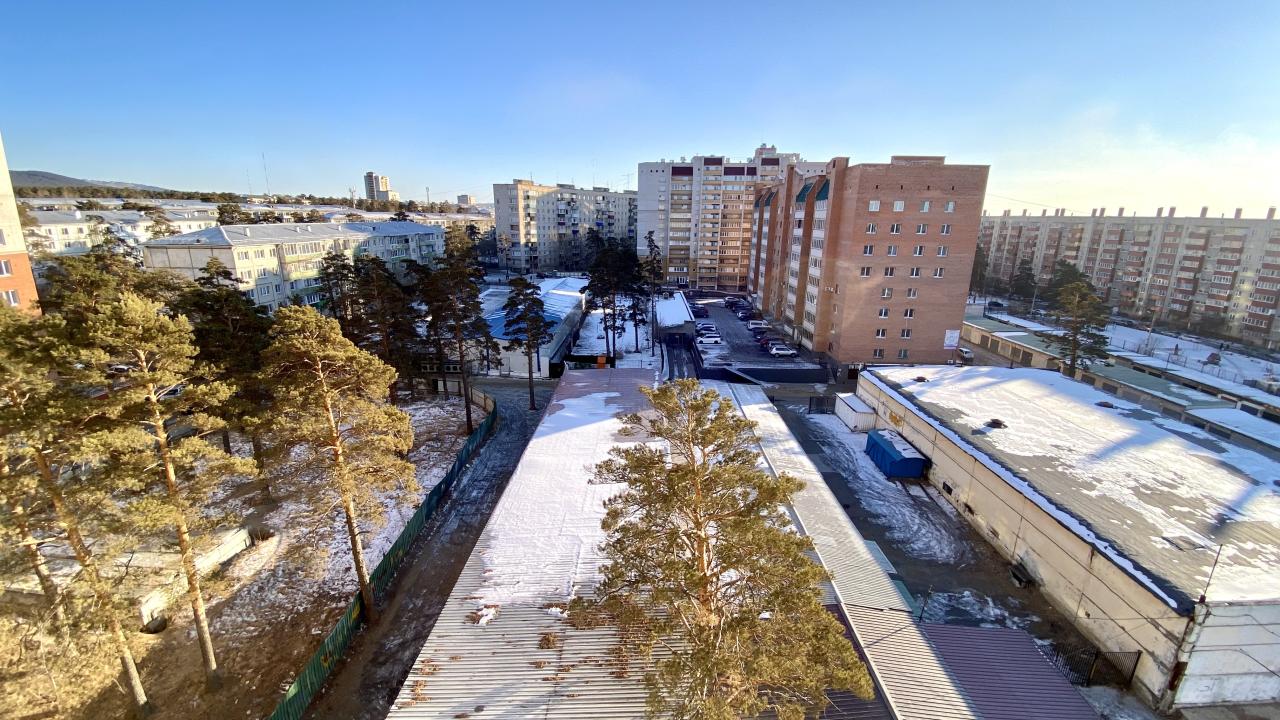 Real photos of Studio in the residential district of Severny 72