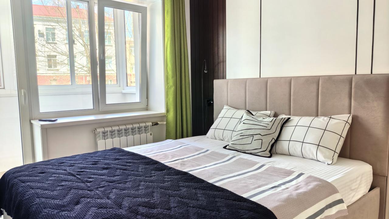 Real photos of Amuris. Family apartment on Amur Boulevard