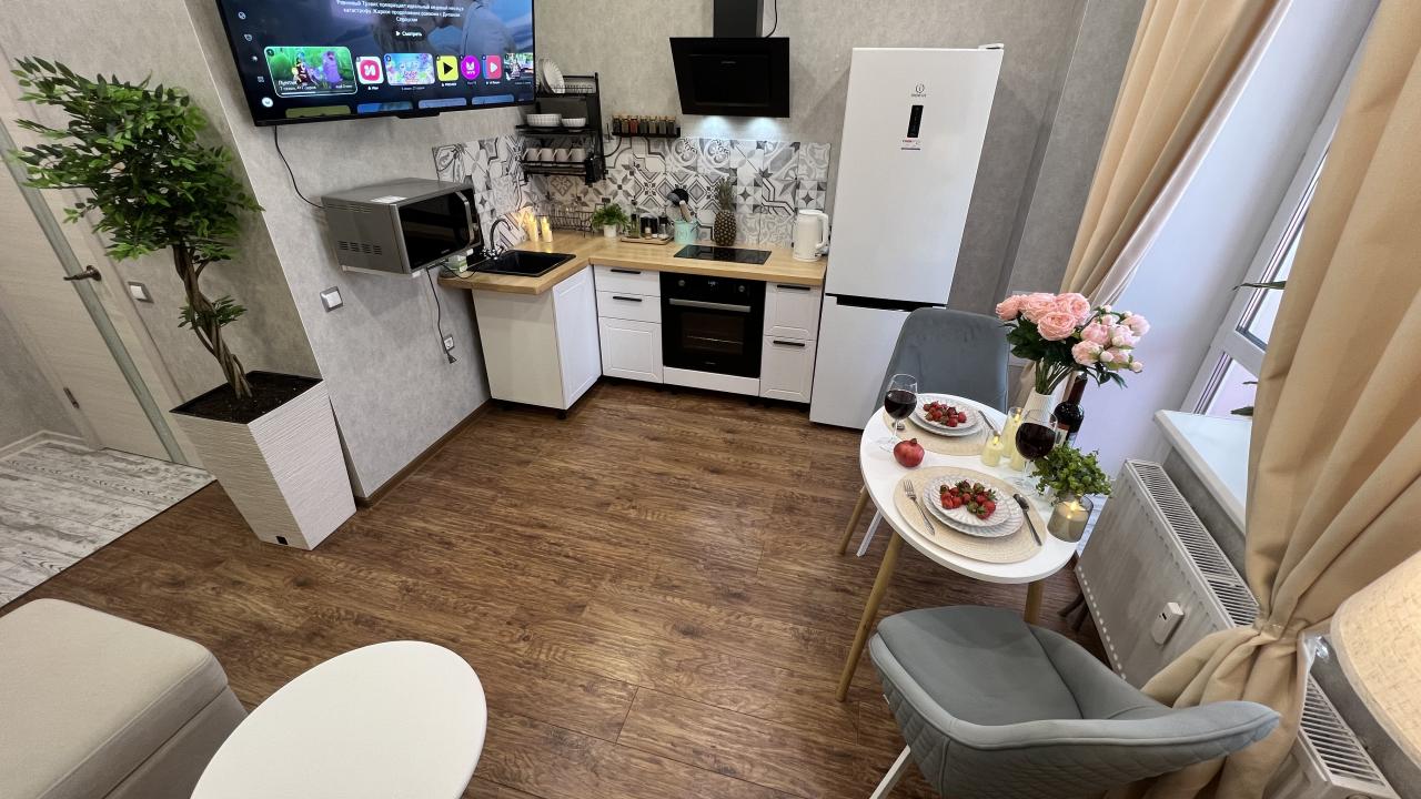 Real photos of Apartamenty na ulice Tentyukovskaya 308