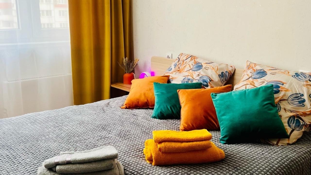 Реальные фото Апартаменты на Комсомольском проспекте