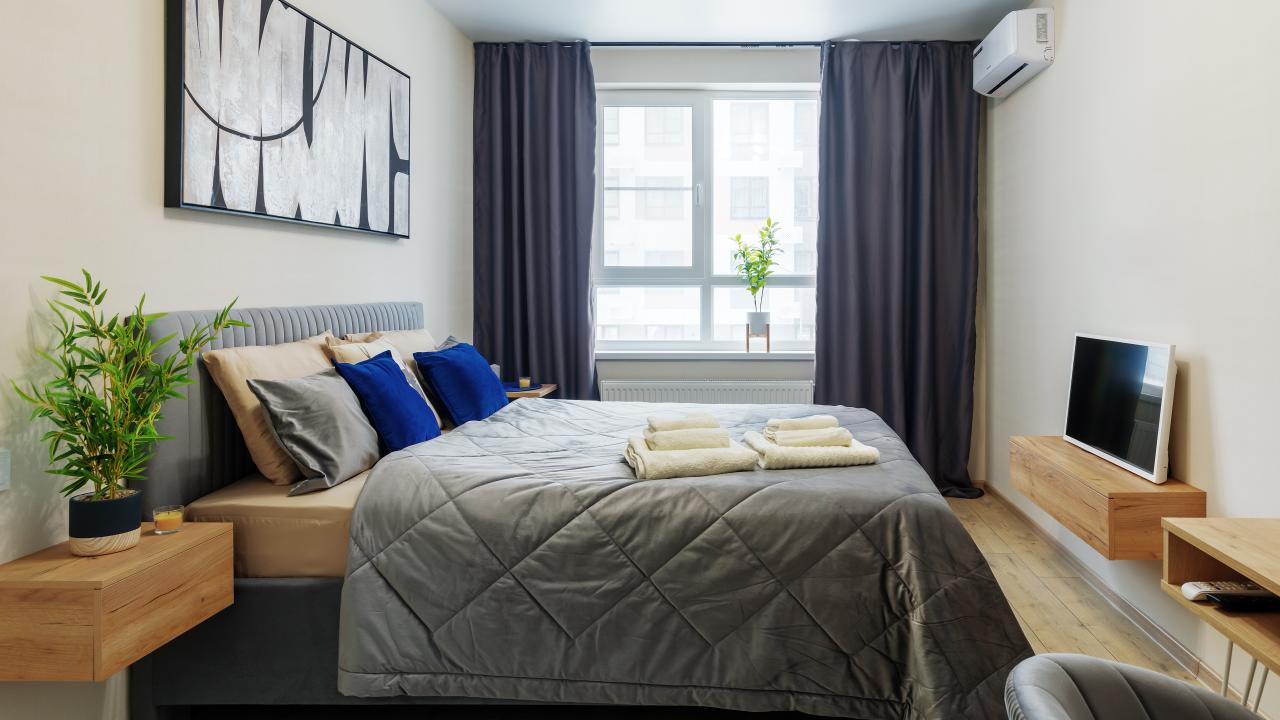 Real photos of Apartments on Ushinsky street 29A