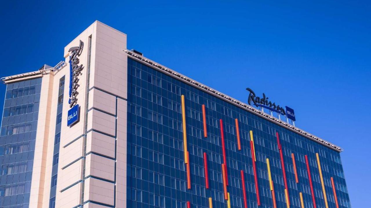 Рэдиссон Блу Челябинск (Radisson Blu Chelyabinsk)