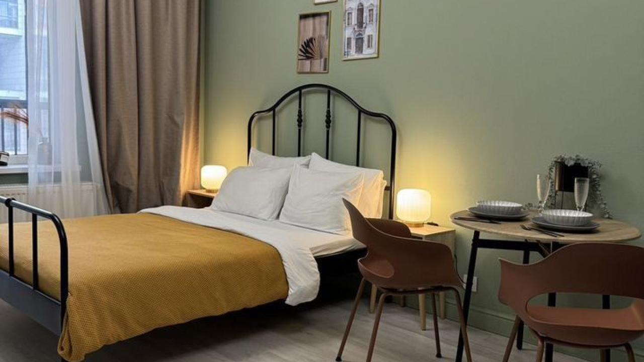 Real photos of Studio apartments on 7k1 Farforovskaya Street