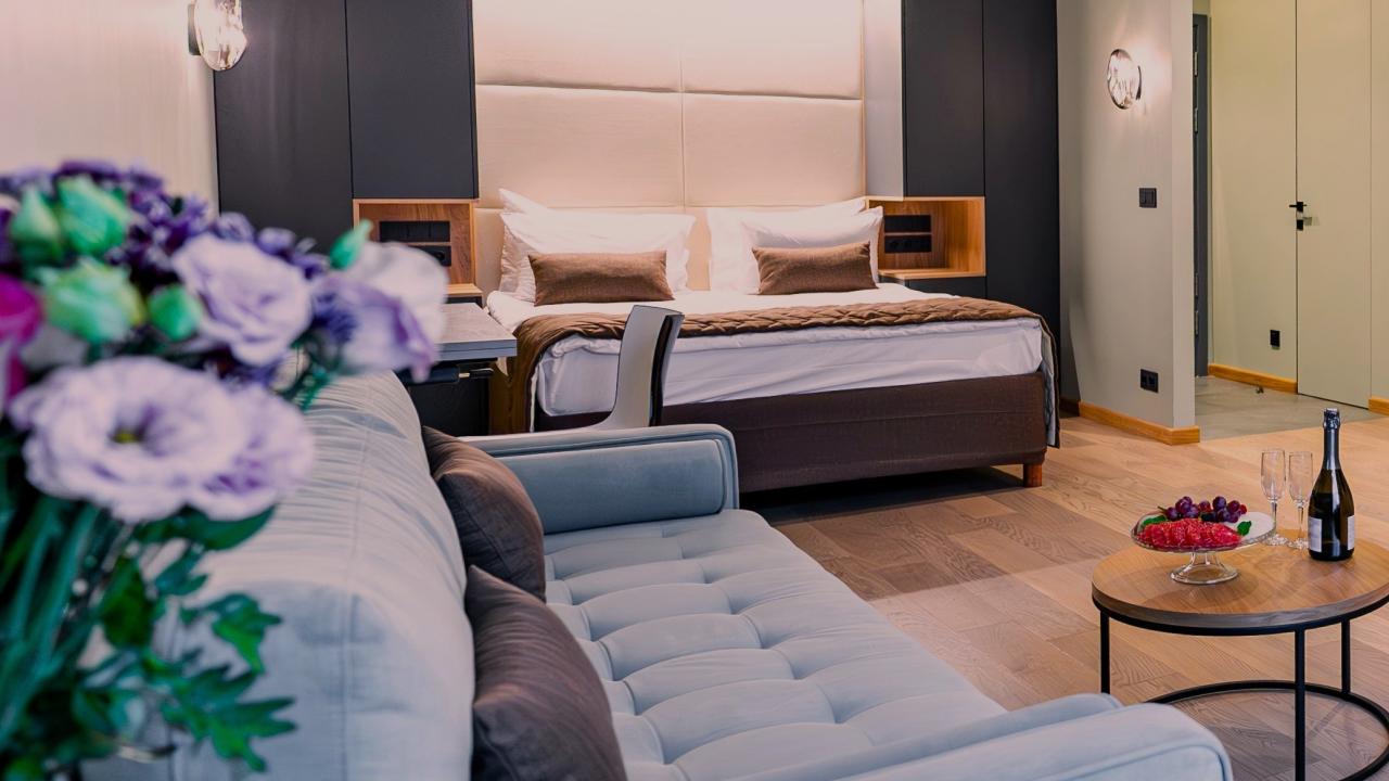 Реальные фото Апарт-отель Mamaison All-Suites Spa Hotel Pokrovka (Мамэзон Отель  Покровка)