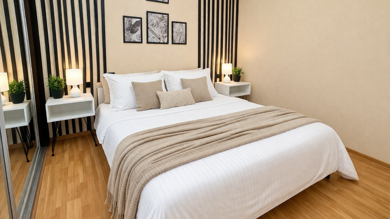 Реальные фото Vegas apartments (Вегас апартментс) на проспекте Молодёжный 31