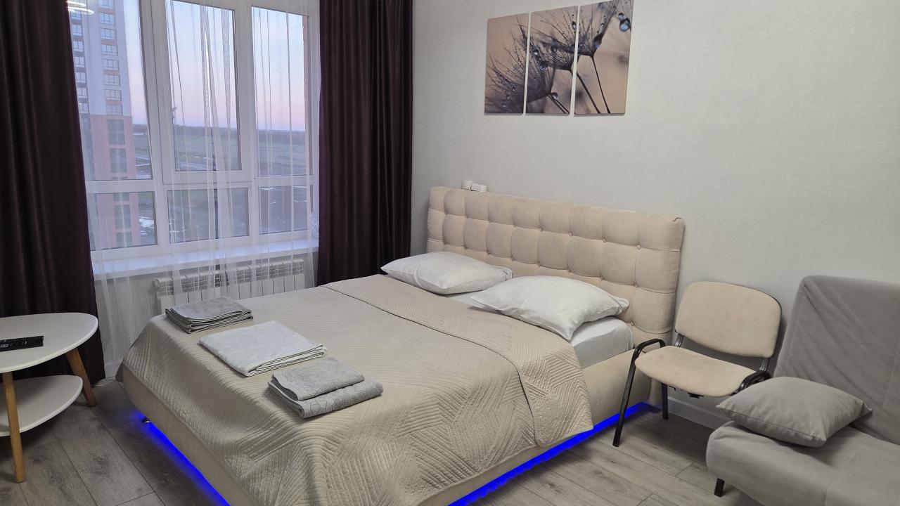 Real photos of Apartment VVA / Heroes of Russia Square
