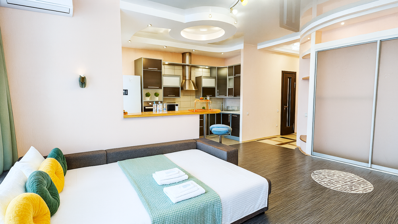 Real photos of Stylish studio in Khimki 24/7