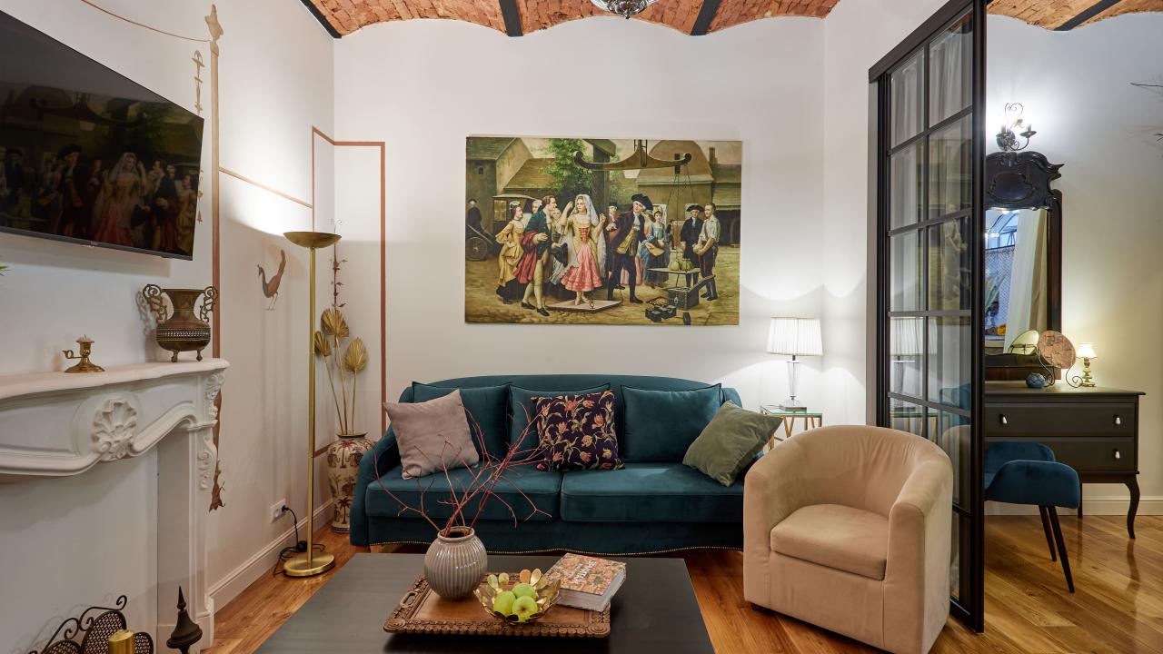 Реальные фото D Apartments (Д Апартменс) на улице Английском проспекте