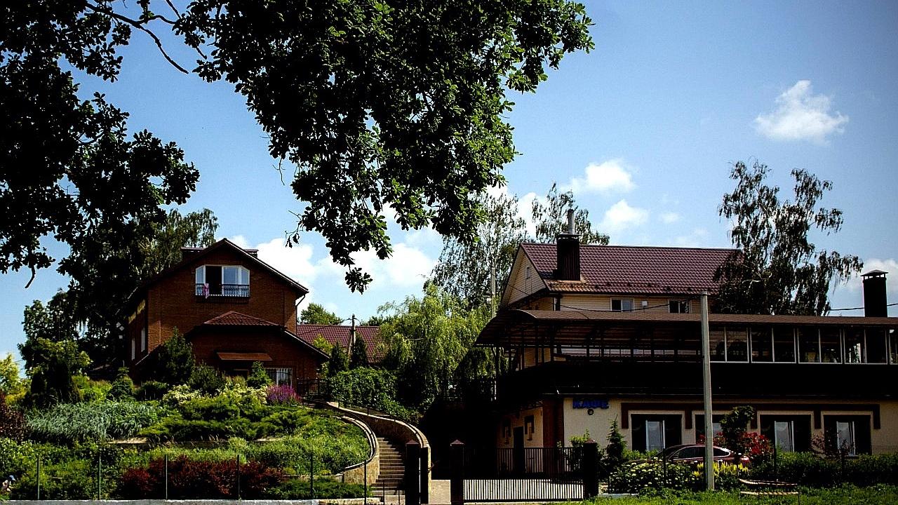 Real photos of Eco-house "Nadejda"