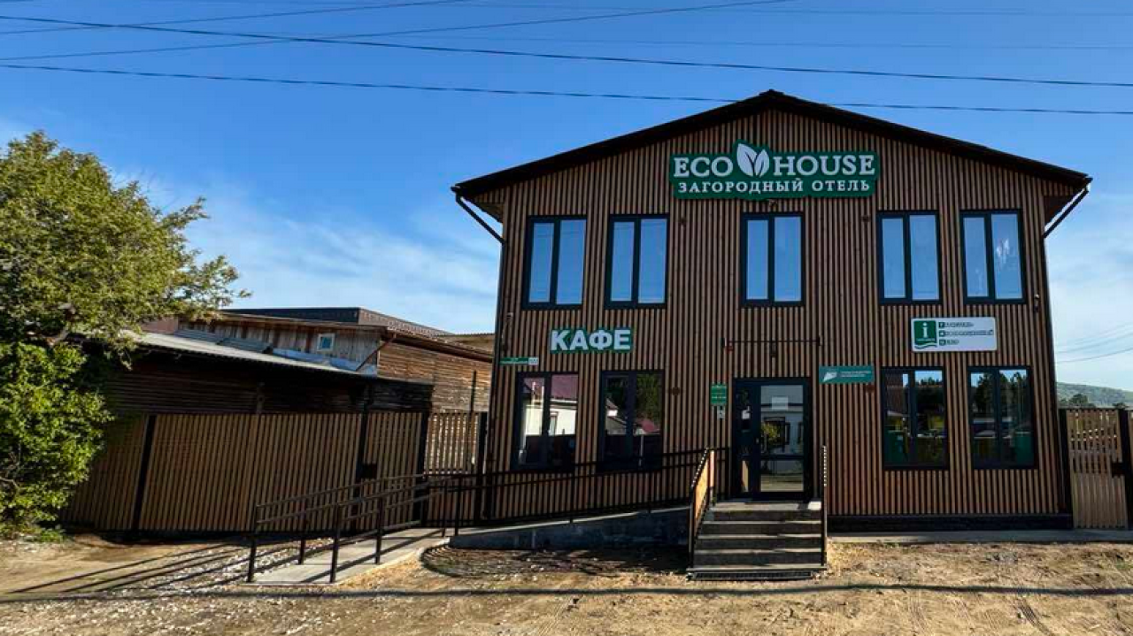 Real photos of Eco house