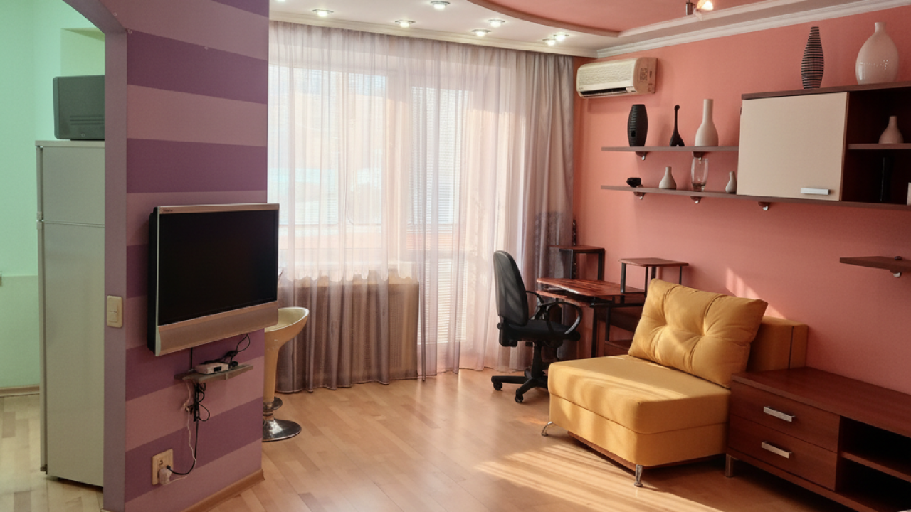 Real photos of Bright studio Aday Apartments in the center of Kursk