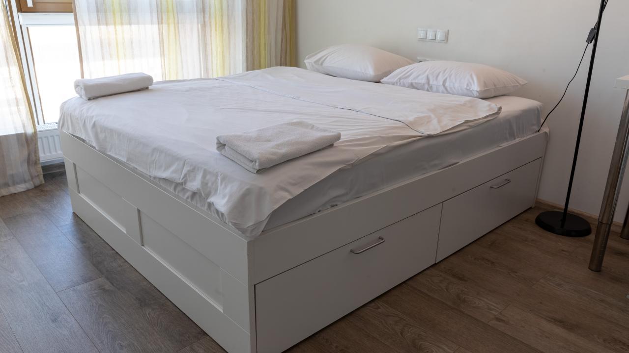 Real photos of ONEDAY Apartments on Khodynsky Boulevard 2nd 8th floor