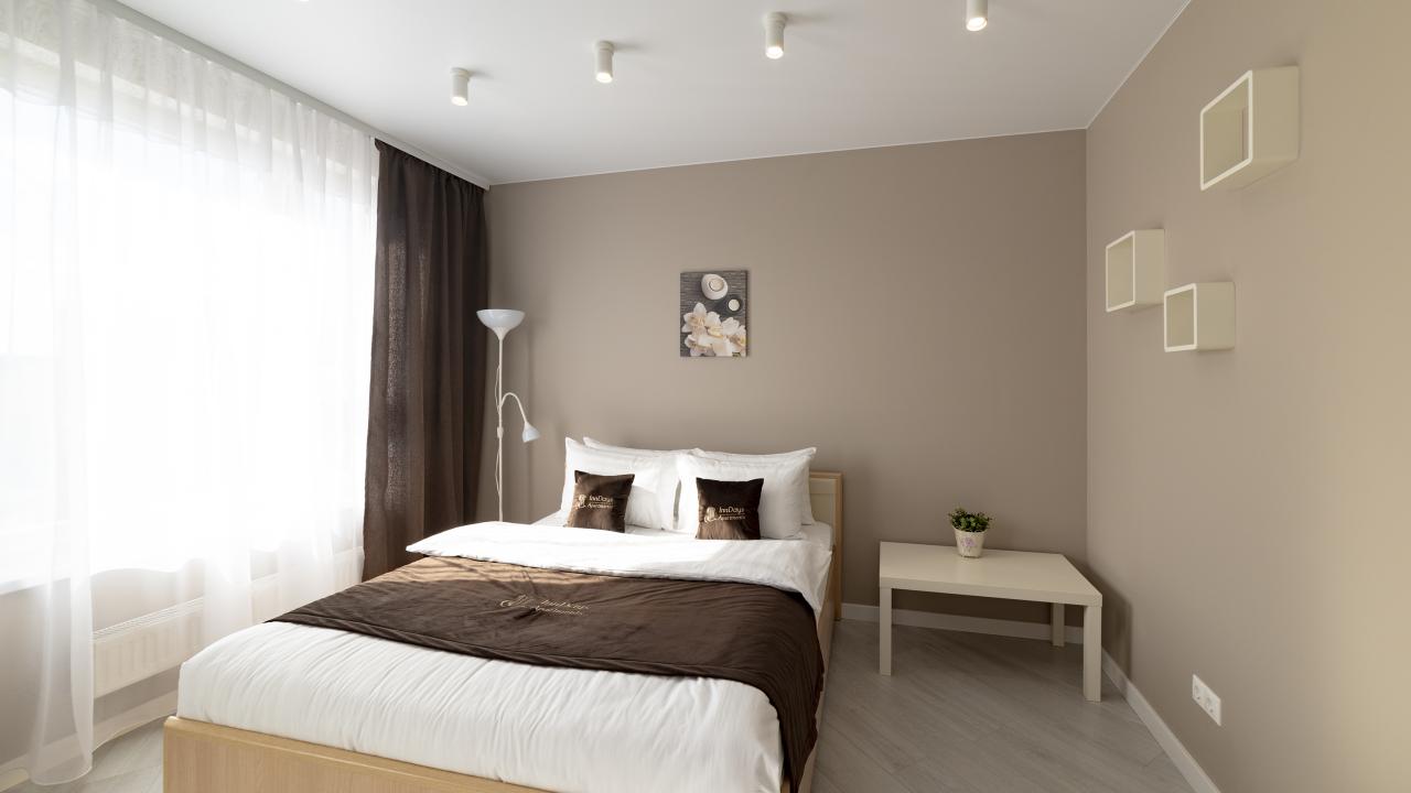 Реальные фото InnDays на улице Бачуринская 9А корп. 1