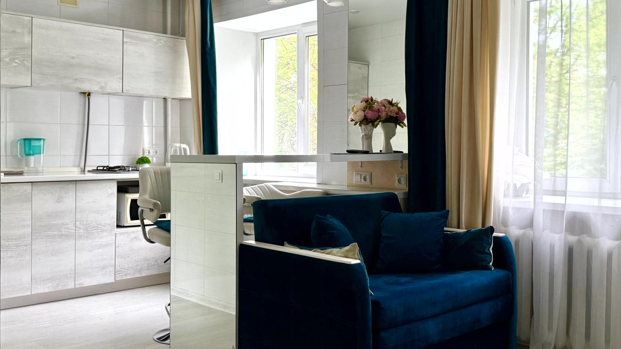 Real photos of Apartments For a while on 122 Lezhnevskaya Street