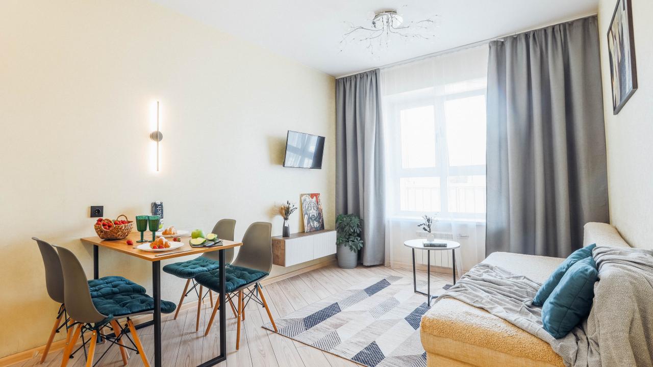 Реальные фото Апартаменты Home Hotel (Хоум Отель) на улице Партизанская