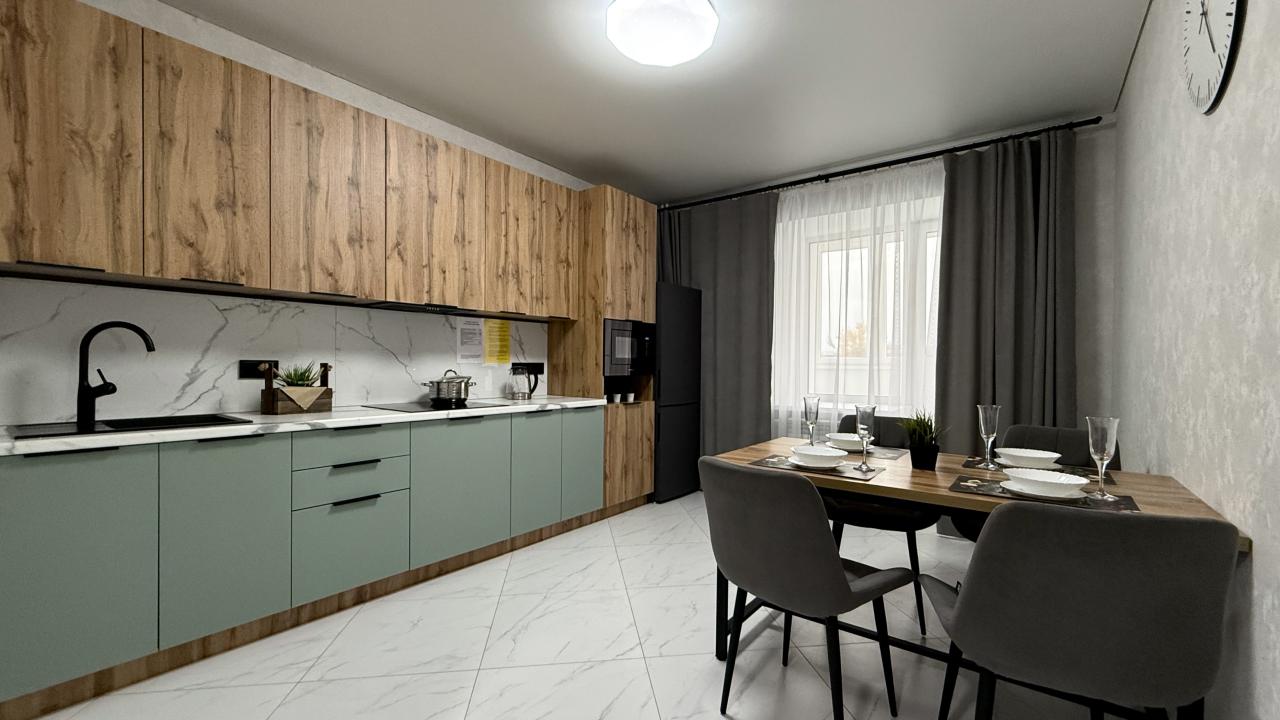Real photos of Apartment from the Home Hotel company on Ordzhonikidze 86