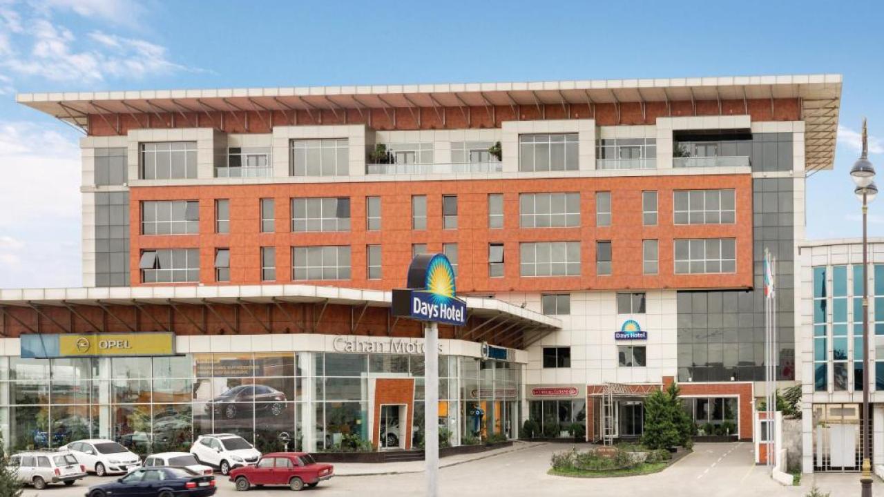 Реальные фото Days Hotel Baku (Дейз Баку)