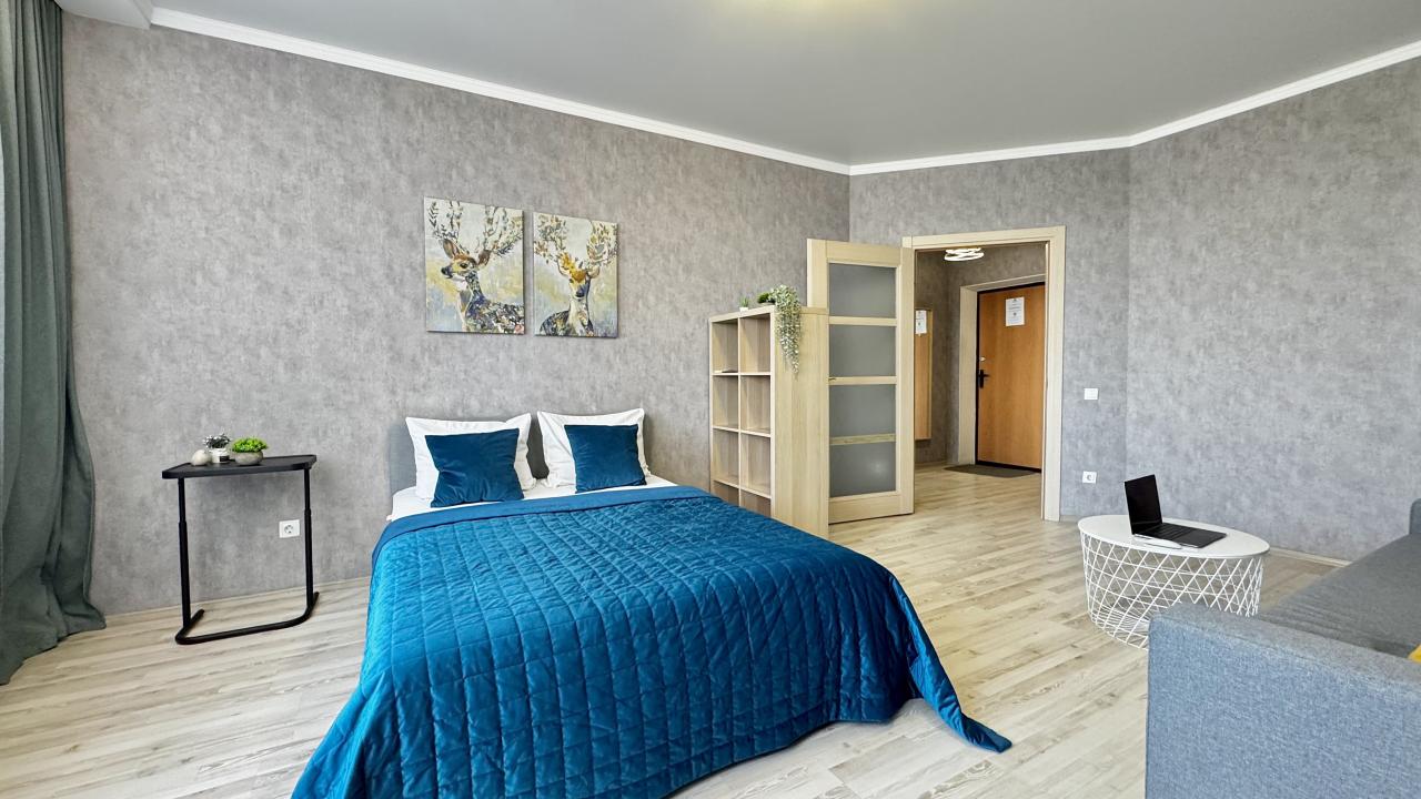 Real photos of Cozy one-room apartment in a developed area of the city