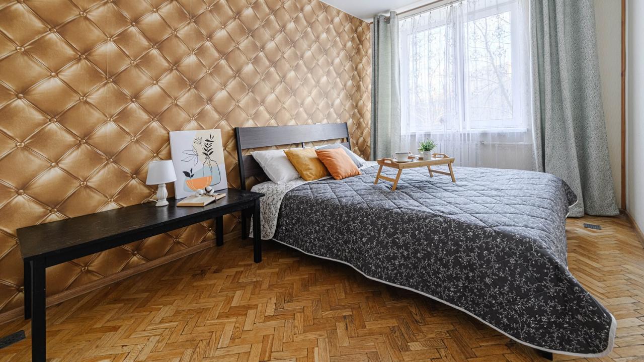 Real photos of 2-room apartment by the Gulf of Finland