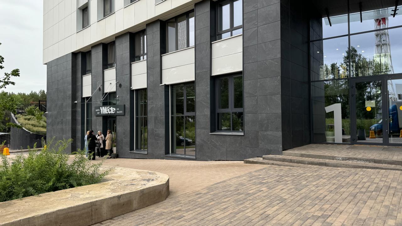Реальные фото Апартаменты Richotels на улице Рудольфа Нуреева