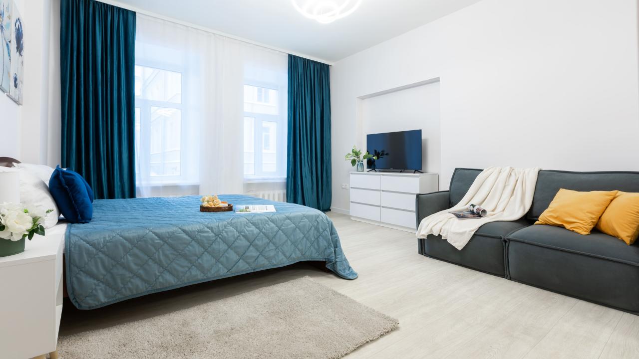 Реальные фото FlatStay (ФлэтСтей) на улице Конная 5/3