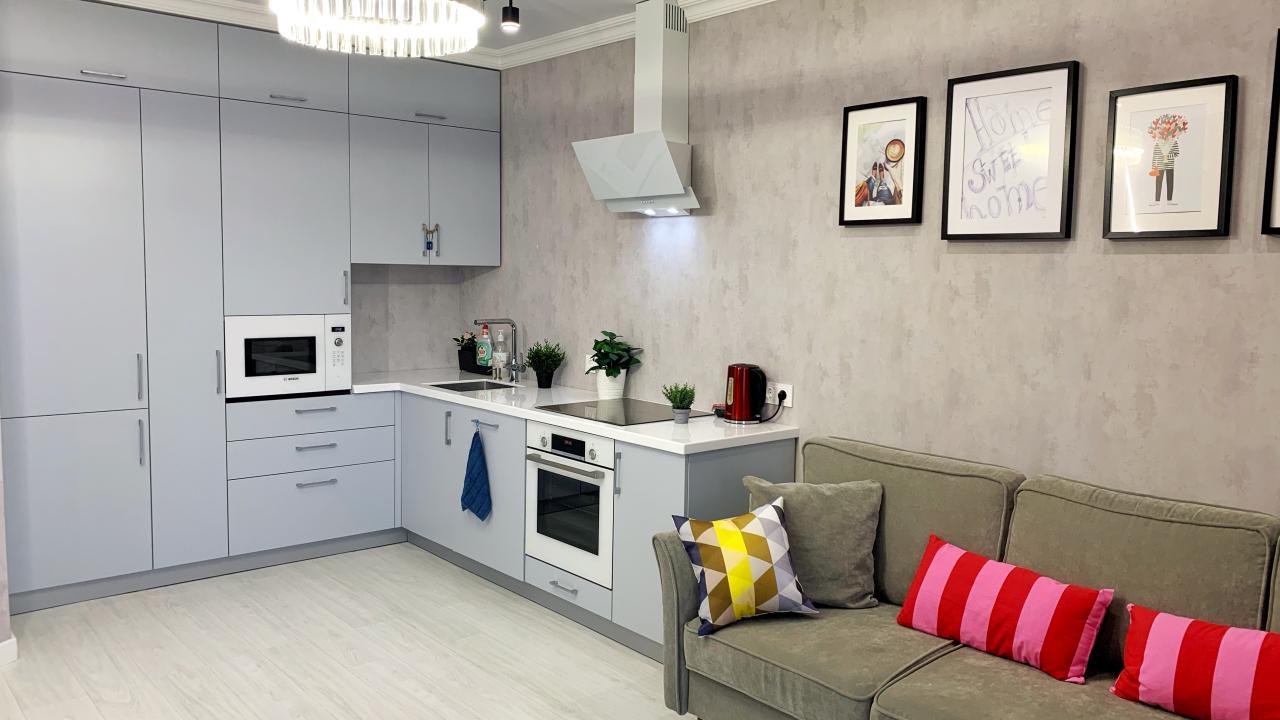 Real photos of Apartments on Shkolnaya Street