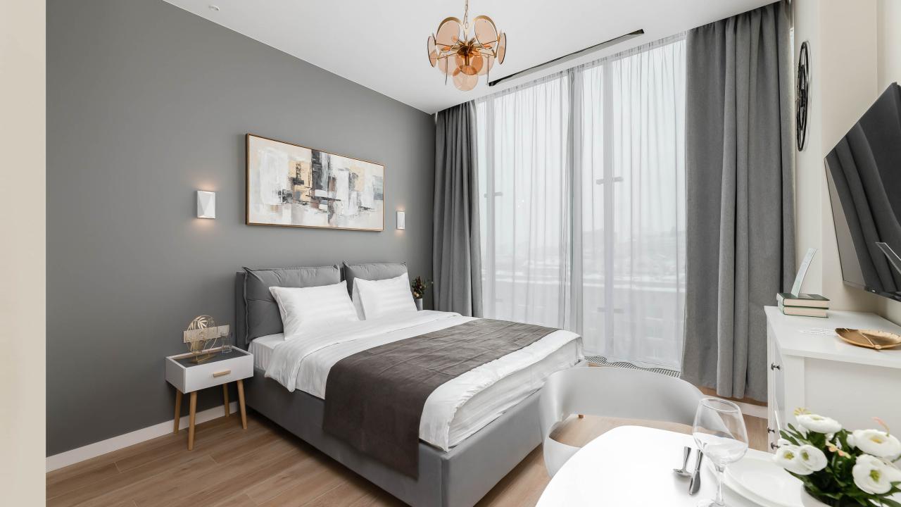 Real photos of Knokey on 2nd Brestskaya street 6