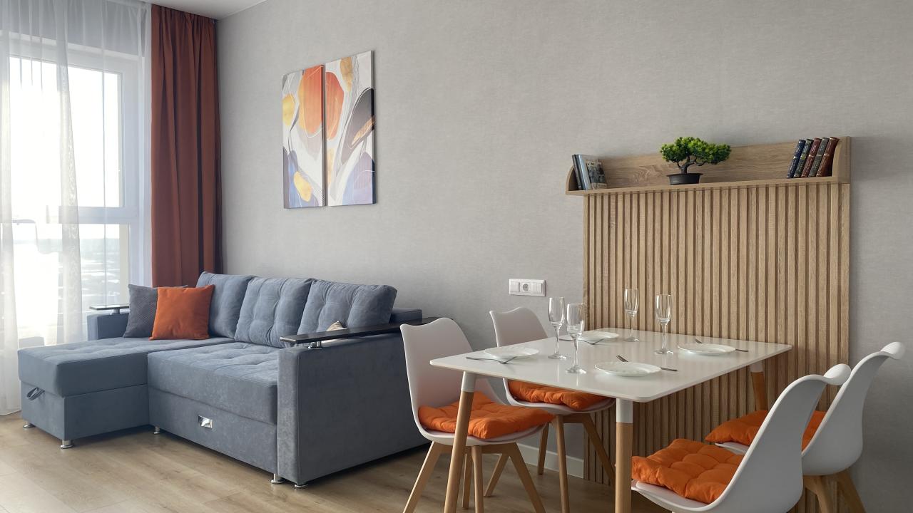 Real photos of Apartments on Komsomolsky 48B