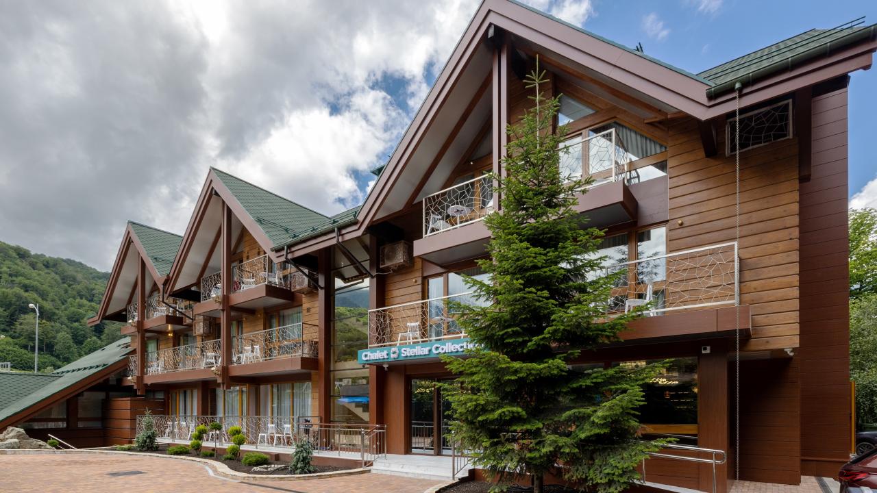 Real photos of Stellar Collection Chalet