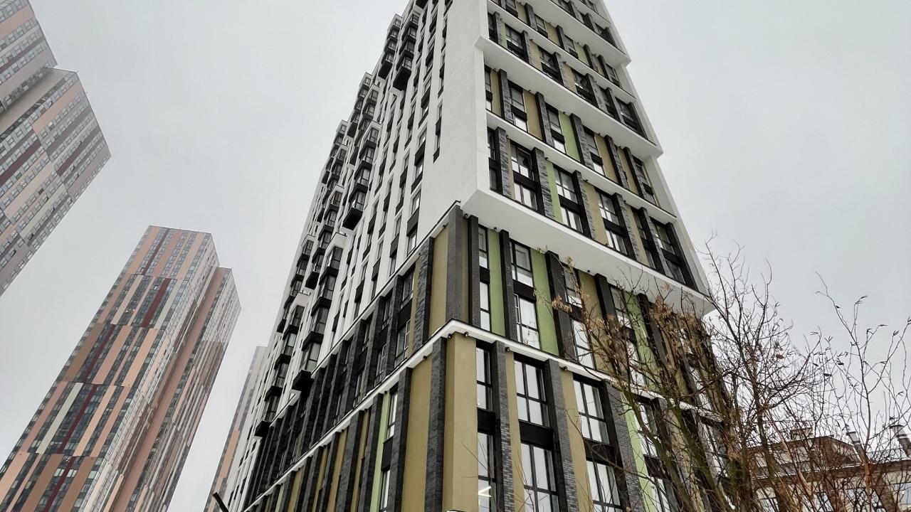 Real photos of MOKO Apartments on Vyborgskaya Street 9/1