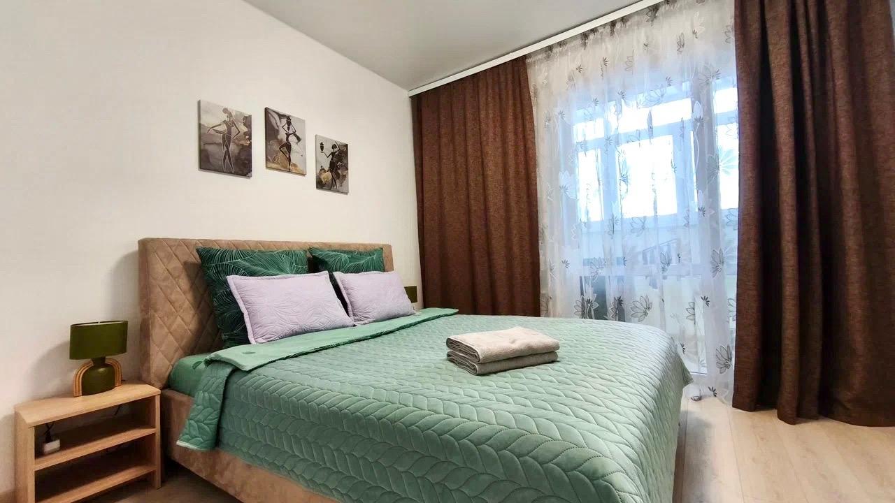 Реальные фото Апартаменты на улице Александра Пушкина 10