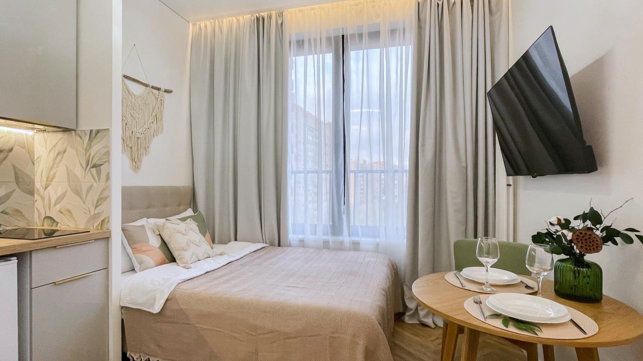 Реальные фото Art-Seasons Apartments (Арт-Сизонс Апартментс) на улице Ивана Франко 6