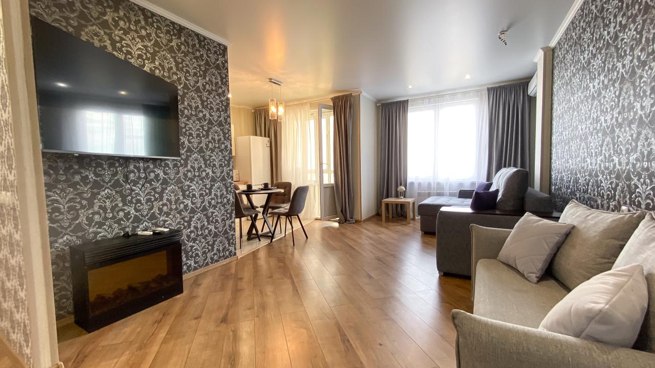 Real photos of Simbirskie apartamenty on Oktyabrskaya Street