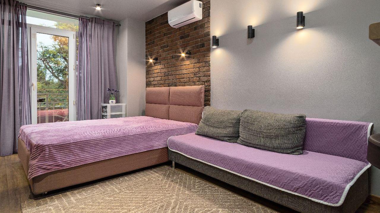 Реальные фото Апартаменты на переулке Фермерский 24