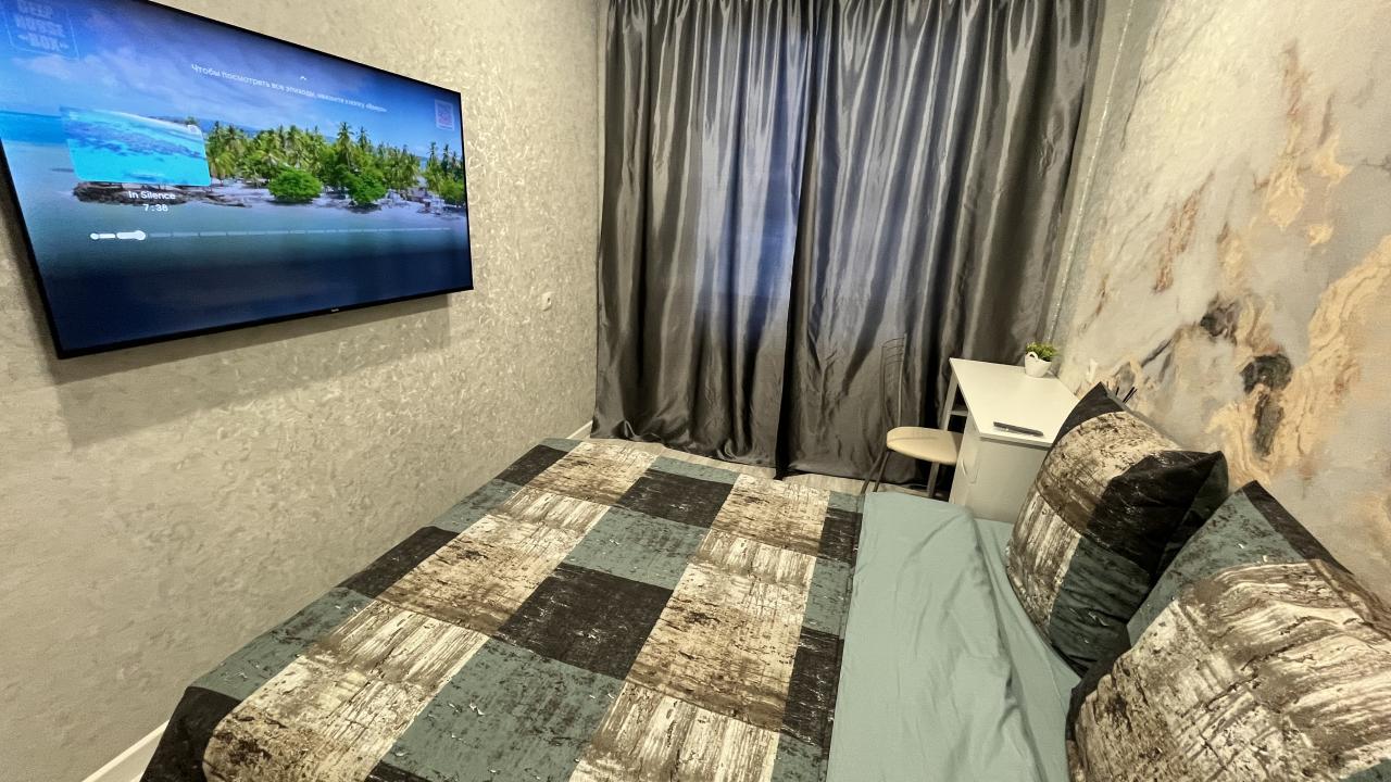 Real photos of 2-room apartment in the quiet center of Perm