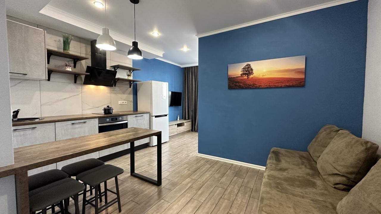 Real photos of Studio from the company Home Hotel on Samoryadova, 6