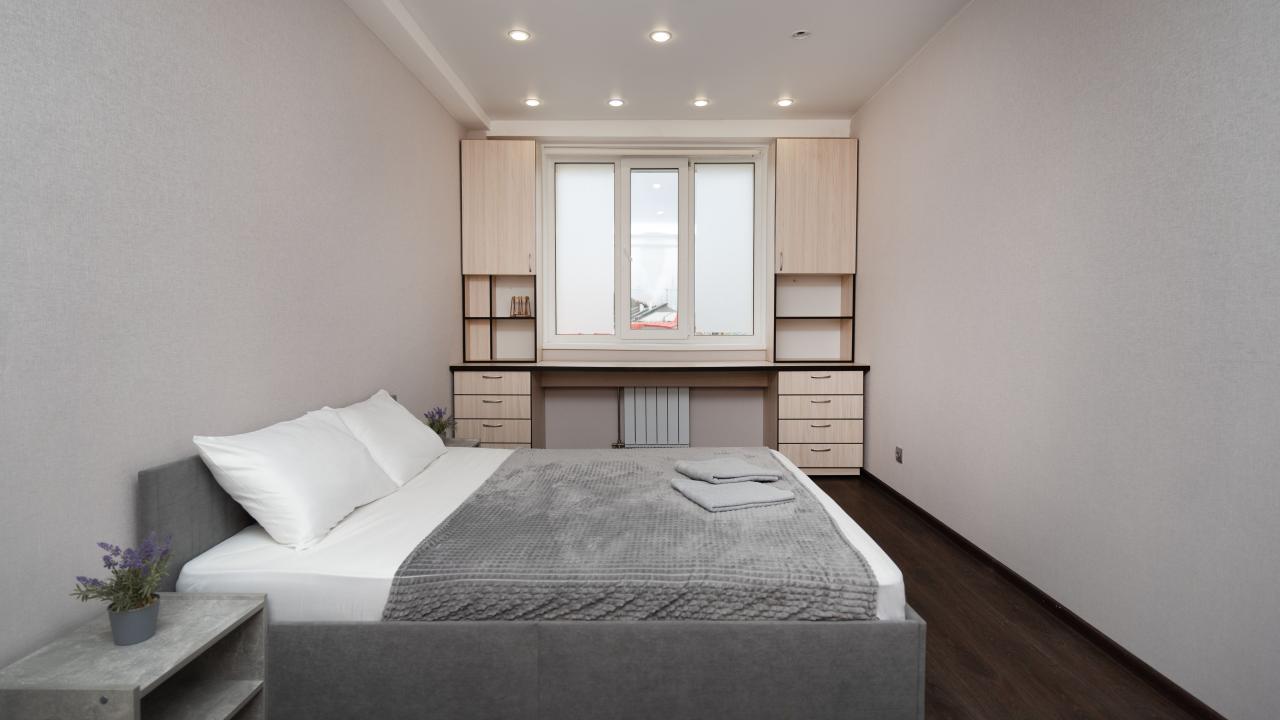 Real photos of Domino apartments in an area with developed infrastructure