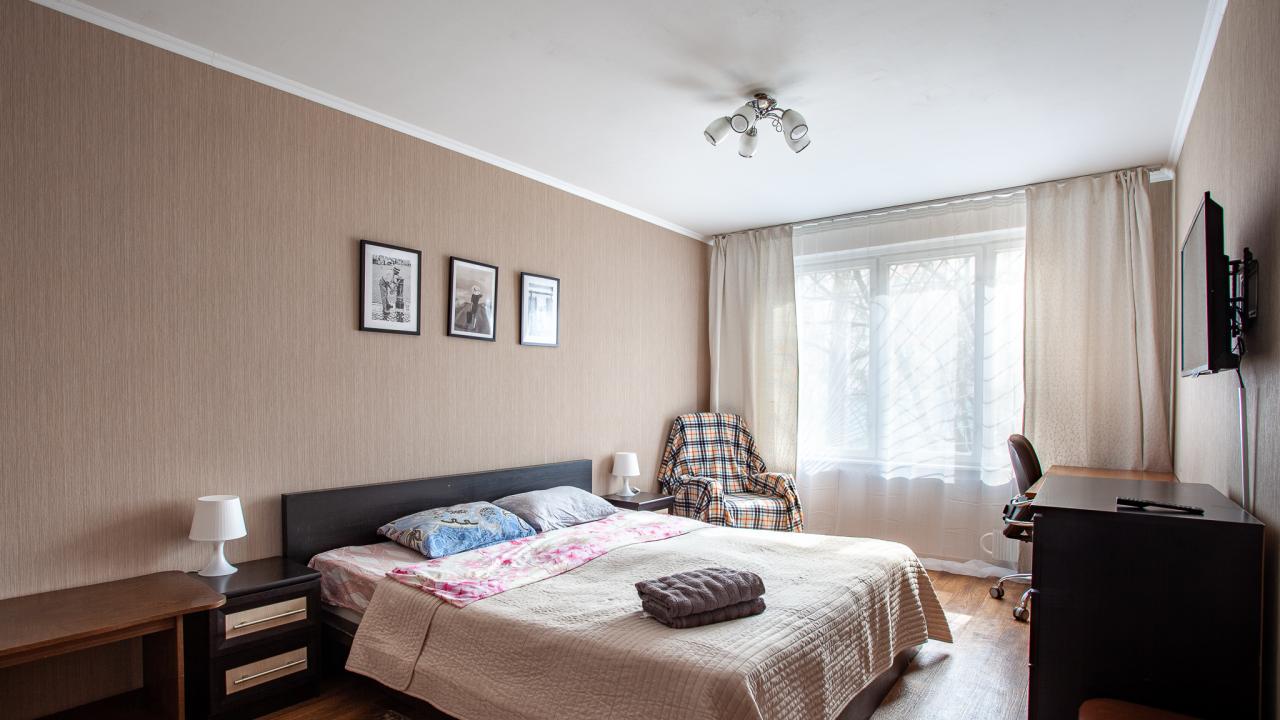 Real photos of Apartment Brusnika on Golubinskaya street, 25k2