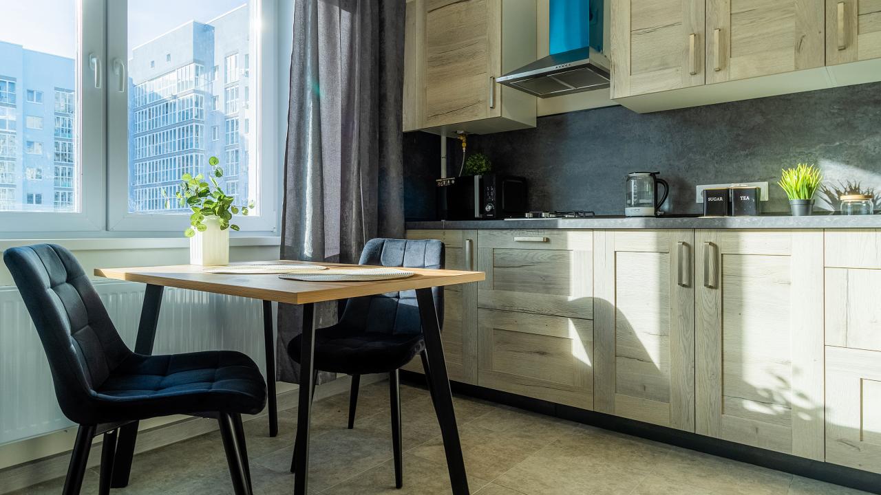 Real photos of Apartment on 22 Delovaya street