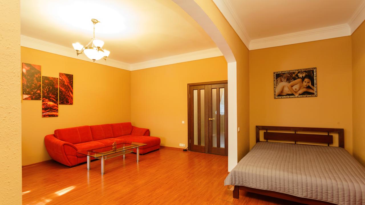 Real photos of Apartment Brusnika on Leningradsky Avenue 28
