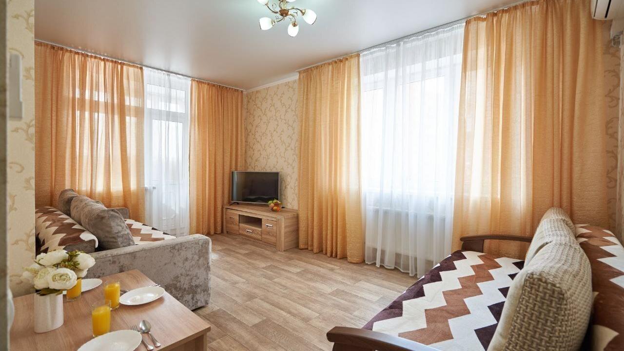 Реальные фото Апартаменты на улице имени Героя Сарабеева В.И. 3/1