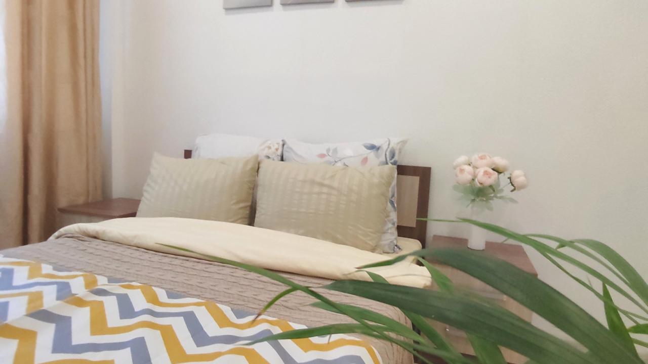 Real photos of UK "ATMOSPHERE" apartments in the center of Yaroslavl