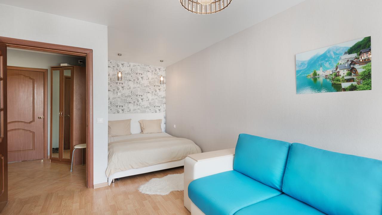 Реальные фото Apartments on Bezymenskiy street 17G