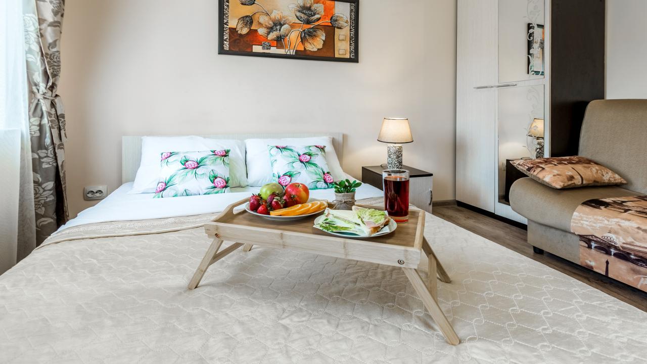 Real photos of Sun City Apartment on Kubanskaya Street