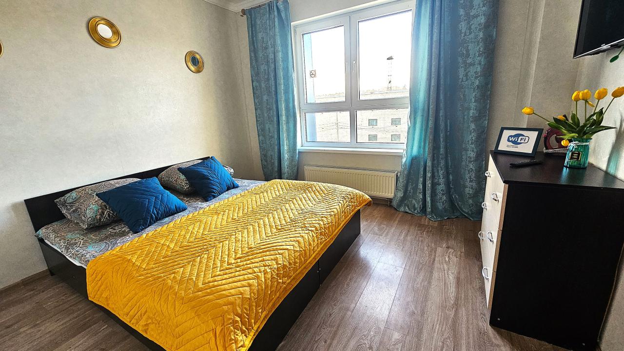 Реальные фото Two-room apartment on Kolpakova street 41