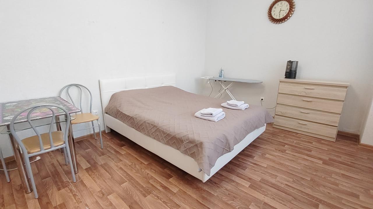 Real photos of Studio apartments in the Stroiteley 7/2 neighborhood