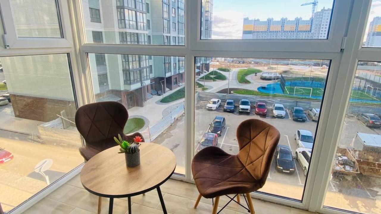 Real photos of Apartments in Yuzhny on Levitan street 74B