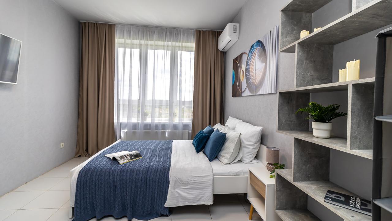 Real photos of Apartments For a Day In KRD incomparable view from the 15th floor