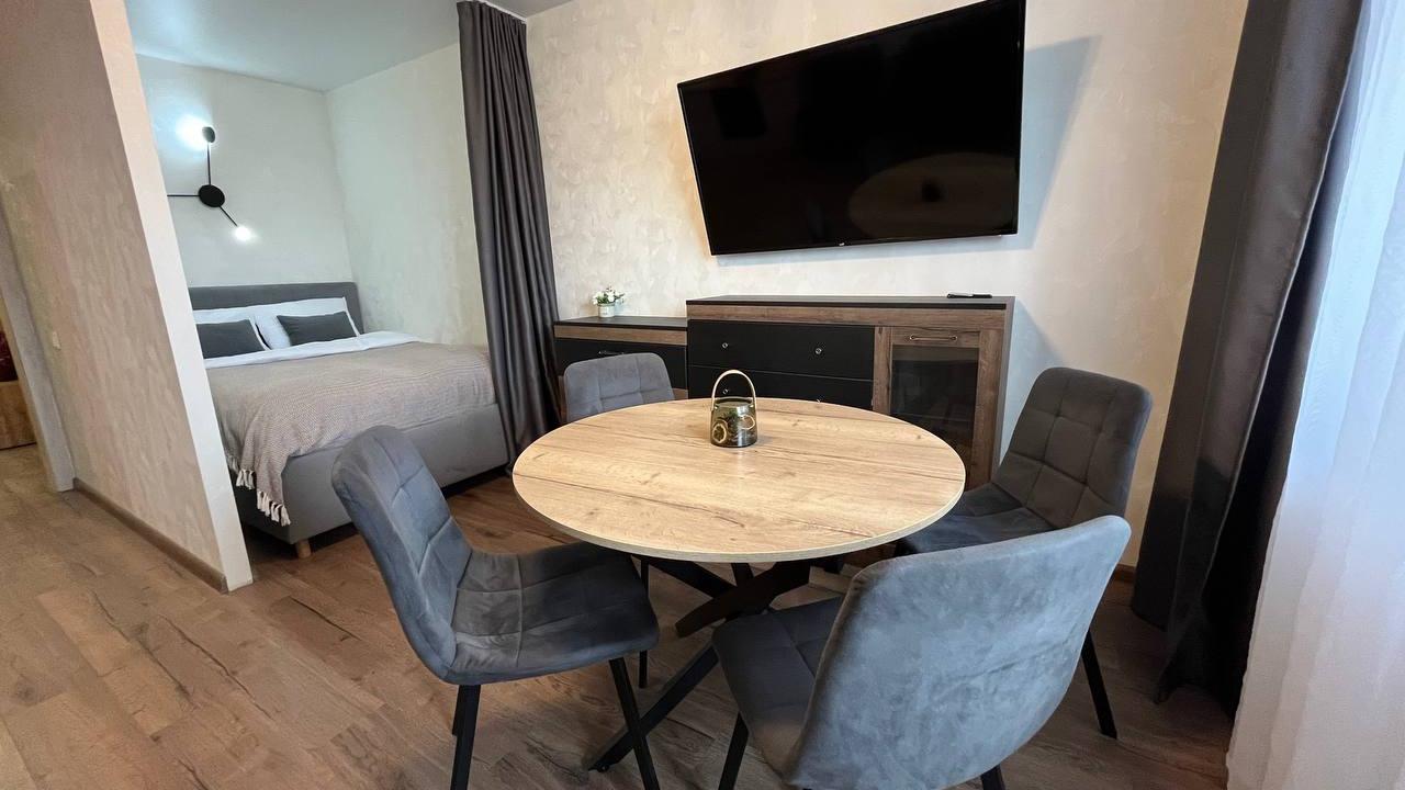 Real photos of El Apart Apartments on Oganova Street 20 building 1